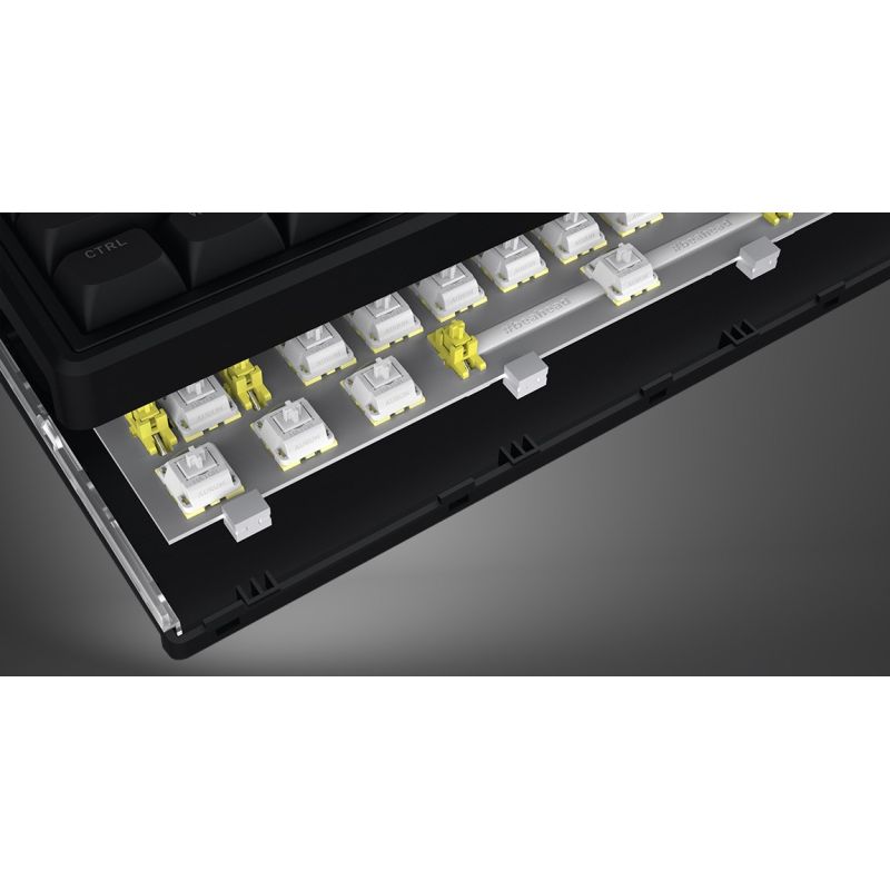 8. HATOR Skyfall 65 Wired klawiatura Uniwersalne USB QWERTY Angielski Czarny