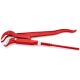 4. Knipex 83 30 015 klucz do rur Czerwony, Stal nierdzewna Czerwony 6 cm Szwedzki klucz do rur Stal chromowo-wanadowa
