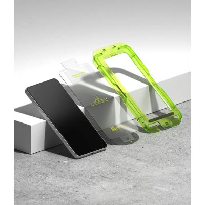 4. Szkło hartowane Ringke Easy Slide 2-Pack na Samsung Galaxy S26+