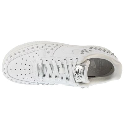 3. Nike Air Force 1 '07 XX Studded AR0639-100 Białe 36,5