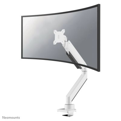 14. Neomounts NM-D775WHITEPLUS uchwyt / stojak do monitorów 124,5 cm (49") Biurko Biały