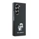5. Etui Karl Lagerfeld Saffiano Metal Pin na Samsung Galaxy Z Fold 6 - czarne