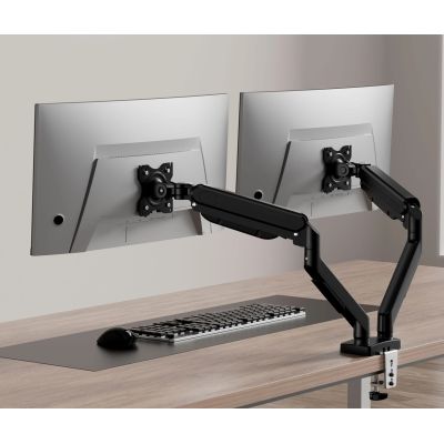 22. BLOW UCHWYT TV LCD HQ 17"-32" DO BIURKA Z PRZEGUBEM PODWÓJNY