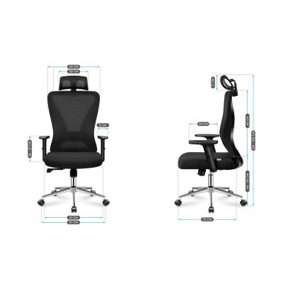 6. Fotel biurowy MA-Manager 3.5 Black