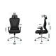 6. Fotel biurowy MA-Manager 3.5 Black