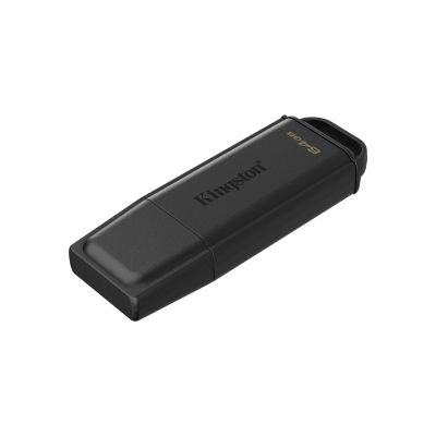 4. KINGSTON 64GB Portable USB 3.2 Gen 1 DataTraveler Exodia Black