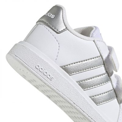 4. Buty adidas Grand Court 2.0 CF Jr GW6526