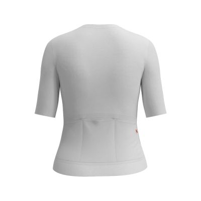 2. Koszulka rowerowa POC W's Raceday S/S Jersey biała