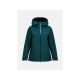 Kurtka damska PEAK PERFORMANCE W Treeline Hipe 2.5L Shell Jacket kolor zielony