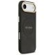 4. Etui Guess Peony Hot Stamp MagSafe na iPhone Air - czarne