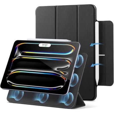 Etui ESR Rebound Magnetic na iPad Pro 11'' 2024 - czarne