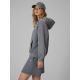 4. Bluza dresowa oversize z kapturem damska 4F 4FRSS26TSWSF3189-27S