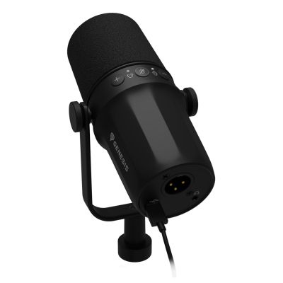 5. Mikrofon GENESIS RADIUM 750D studyjny USB/XLR statyw