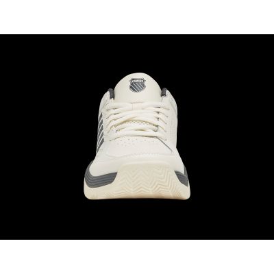 3. Sneakersy K-swiss COURT EXPRESS 2 CLAY EGRET/TURBULENCE-M (04429-154-M)