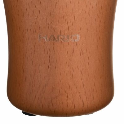 2. Młynek do kawy HARIO Coffee Mill Dome MCD-2 (ręczny, żarnowy; kolor ciemnobrązowy)