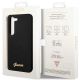 8. Etui Guess Silicone Vintage Gold Logo na Samsung Galaxy S23+ - czarne
