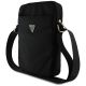 2. Torba Guess Nylon Triangle Logo na tablet 10" - czarna