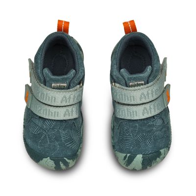 5. Buty barefoot do nauki chodzenia ze skóry Affenzahn Talky Rabbit (01493-20151)