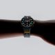 12. Pasek Spigen Athlex Air na Samsung Galaxy Watch 40 / 44 / 46 mm - czarno-żółty