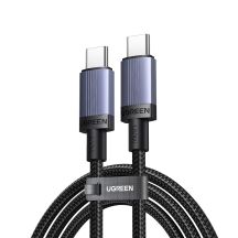 Kabel Ugreen USB-C do USB-C PD 100W 5A 1m - czarny