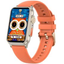 Smartwatch Damski RUBICON RNCF06 Tytan/Orange SMARUB221