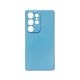 2. Silikonowe magnetyczne etui Wozinsky Silicone Case Magsafe na Samsung Galaxy S25 Ultra - niebieskie