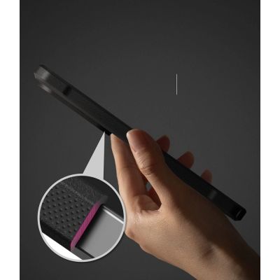 8. Etui Ringke Onyx Alfa Magsafe na Samsung Galaxy S26 Ultra - czarne