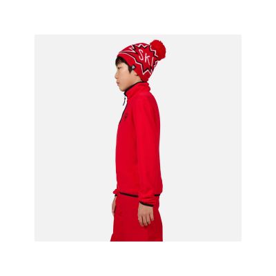 5. Bluza Rossignol Jr Strawpile Fleece Hz czerwony