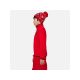 5. Bluza Rossignol Jr Strawpile Fleece Hz czerwony