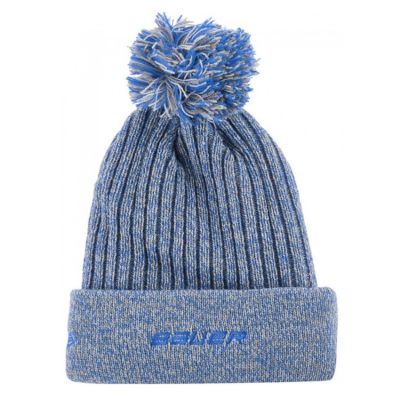11. Czapka Bauer Team Knit Pom 1057011