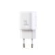 3. Ładowarka sieciowa Joyroom JR-TG7 33W USB-A + USB-C z kablem 30W USB-C - Lightning 1m - biała