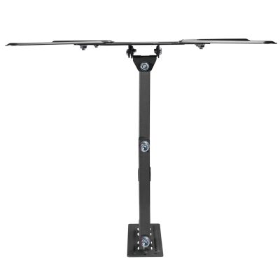 7. MACLEAN UCHWYT DO TV LUB MONITORA, UNIWERSALNY, MAX VESA 400X400, 23-55", 30KG, CZARNY MC-701N