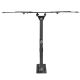 7. MACLEAN UCHWYT DO TV LUB MONITORA, UNIWERSALNY, MAX VESA 400X400, 23-55", 30KG, CZARNY MC-701N