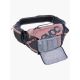 4. Nerka rowerowa EVOC Hip Pack Pro 3 dusty pink - carbon grey