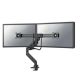 21. Neomounts DS75-450BL2 uchwyt / stojak do monitorów 81,3 cm (32") Biurko Czarny
