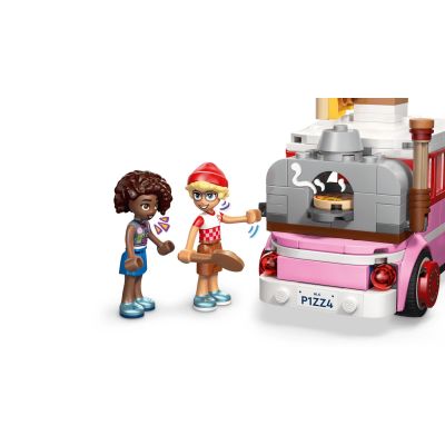 11. LEGO Friends 42694 - Furgonetka z pizzą
