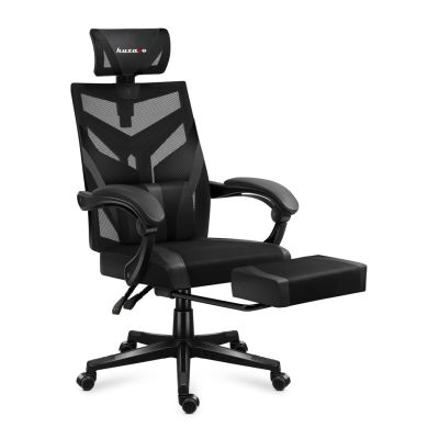 28. Fotel gamingowy Huzaro Combat 5.0 Black