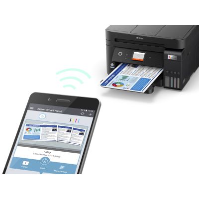 68. Epson EcoTank ET-4850 Atramentowa A4 4800 x 1200 DPI 33 stron/min Wi-Fi