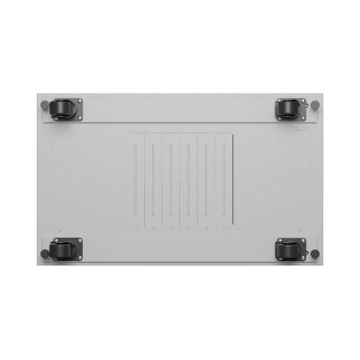 10. LANBERG SZAFA STOJĄCA RACK 19" 42U 600X1000 SZARA