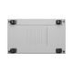 10. LANBERG SZAFA STOJĄCA RACK 19" 42U 600X1000 SZARA