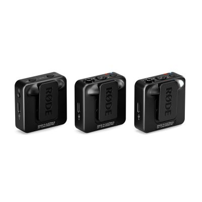 12. RODE Wireless GO III - System mikrofonów bezprzewodowych
