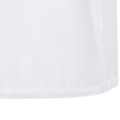 4. Znacznik dla dzieci adidas Training BIB 24 junior biały JF3246
