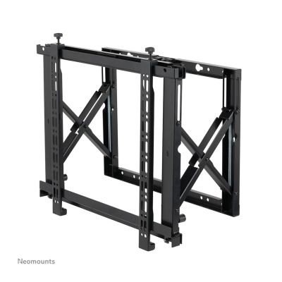 4. Neomounts WL95-800BL1 uchwyt do tablic informacyjnych 177,8 cm (70") Czarny