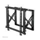 4. Neomounts WL95-800BL1 uchwyt do tablic informacyjnych 177,8 cm (70") Czarny