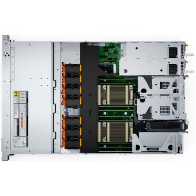 5. DELL PowerEdge R660XS serwer 960 GB Rack (1U) Intel® Xeon Silver 4514Y 2 GHz 64 GB DDR5-SDRAM 1100 W