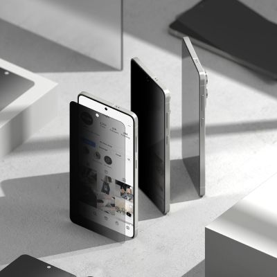 5. Szkło prywatyzujące Ringke Easy Slide 2-pack na Samsung Galaxy S25 Edge