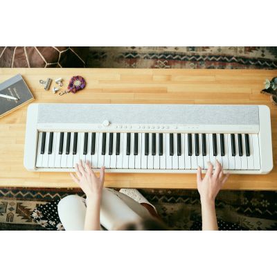 10. CASIO CT-S1 WE - Keyboard