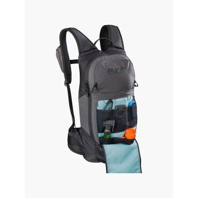 3. Plecak EVOC FR Lite Race 10 carbon grey - black