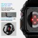 12. Pasek Spigen Lite Fit "PRO" na Apple Watch 10 42 mm - czarne