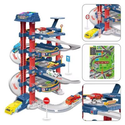 3. Extralink KIDS PARKING SAMOCHODOWY GARA? Z ELEKTRYCZN? WIDN? AUTKA SAMOCHODZIKI DLA DZIECI